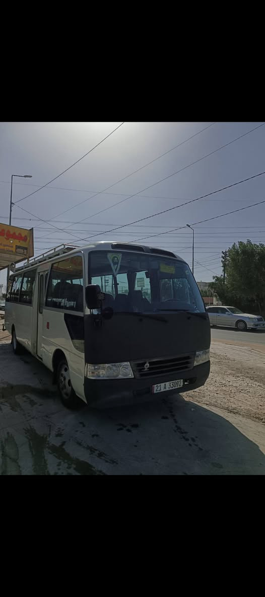 السلام عليكم مرخصت مدير الكروب كوستر ناصيه للبيع مستعجل
شماليه رقم انكليزي جديد وثاني يوم مداور 
سياره مكينه كير كلج تبريد كله السياره ماعايزه برغي بس الاكسن بي ونه  
السياره بيه بلصفحه الطويله طخه زغيره وبل بجم هم شويه اقل الشبر  السياره معمره عله اخر حبايه 
موديل2014
السعر 270
للاستفسار ***********
