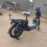 موطور شحن • نظيف • ٤ بطاريات