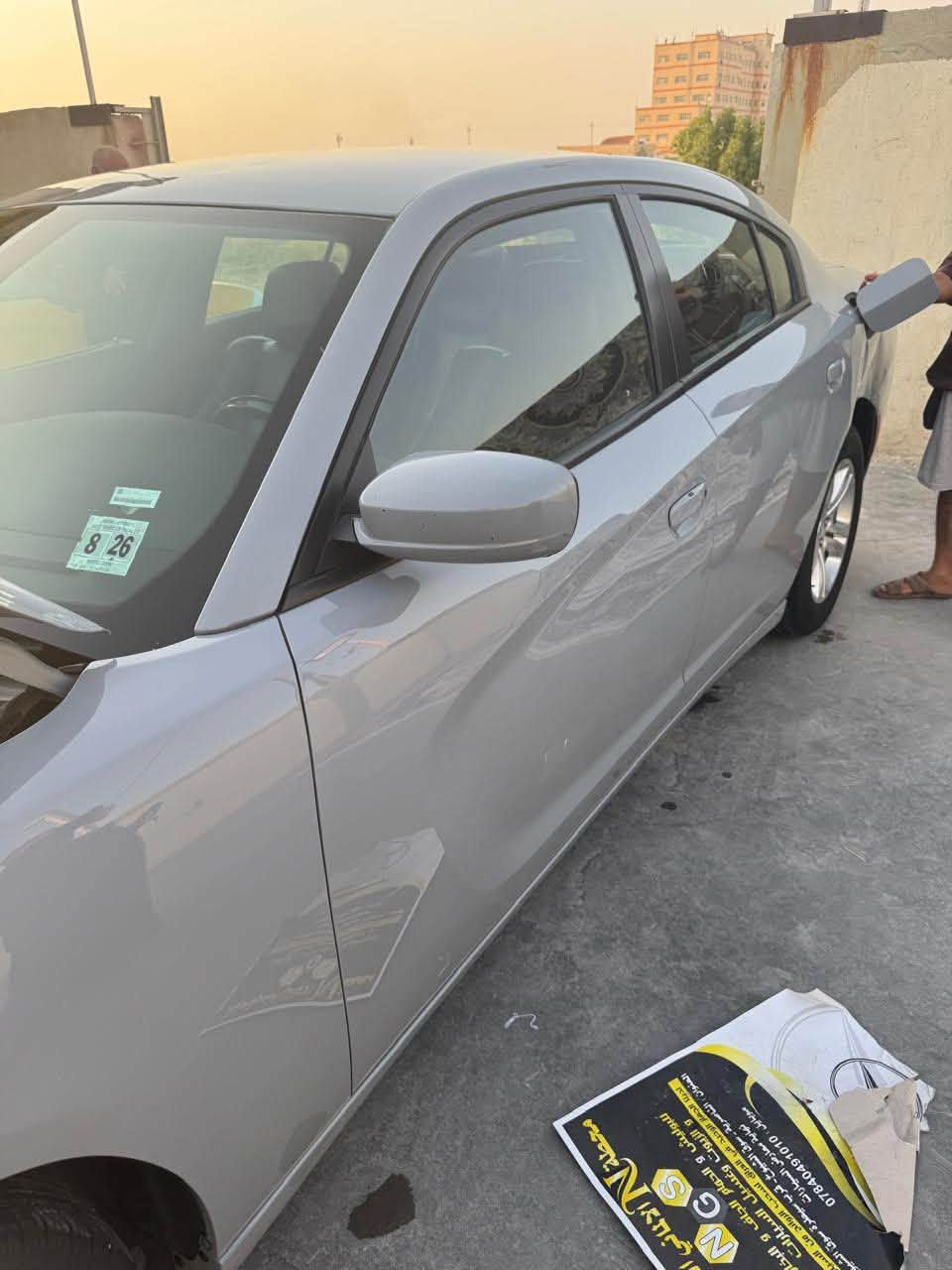 جارجر sxt plus بدون فتحه
لون سمنتي 
رقم بصرة انكليزي باسمي 
كشن جلد تدفئة تبريد 
كسن حضن 
مري تعتيم 
شاشه كار بلي 
حساس خلفي 
خزن كشن 
لايت زنون 
سياره حادثه تقرير 
كفاله عامه 
كير مكينه كله بشرط 
تواصل ***********
عنوان سياره ناصريه 
سياره على ايد وحده جبته ماشيه 95  miفقط
حاليا ماشيه 71 الف mi
