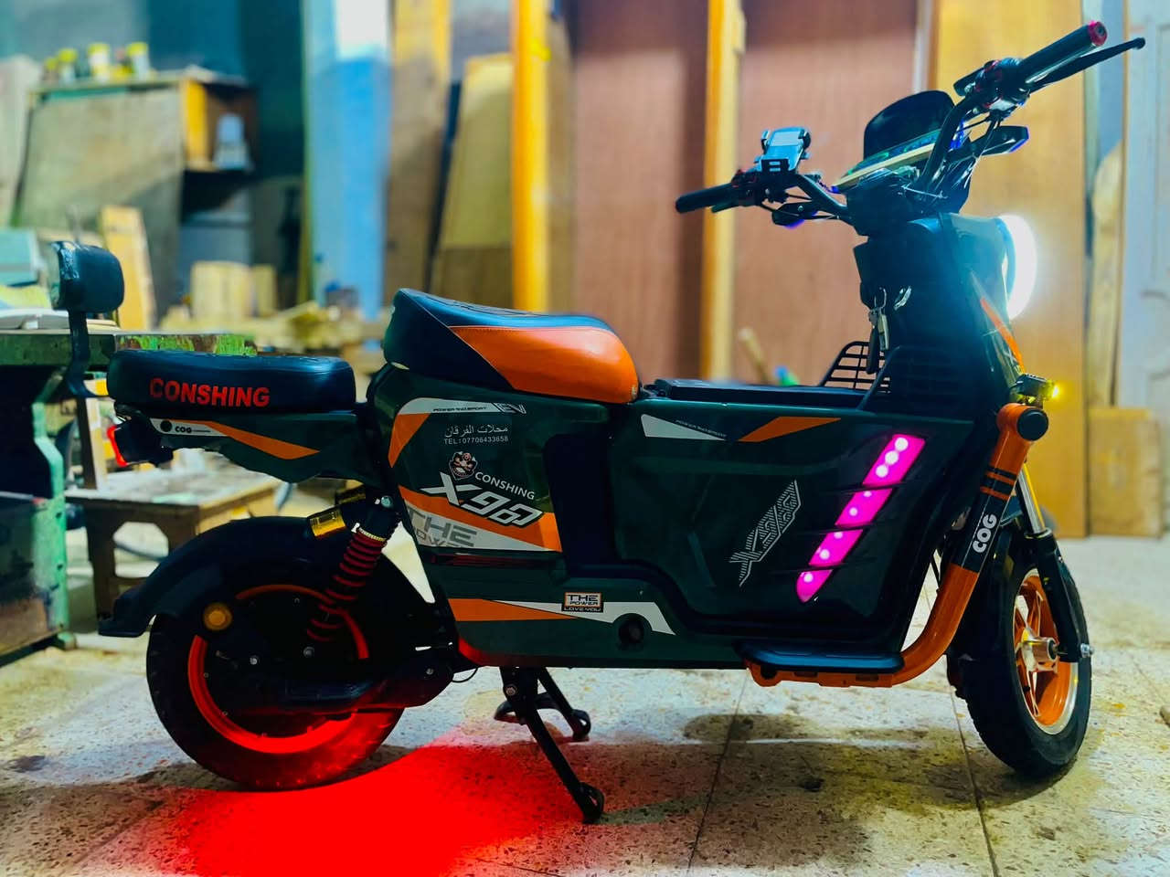 X900 • بطارية ٣٢فولت • ملف ٢٠٠٠