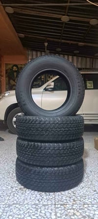 265/65R17 • كرستال • نظافة 95%