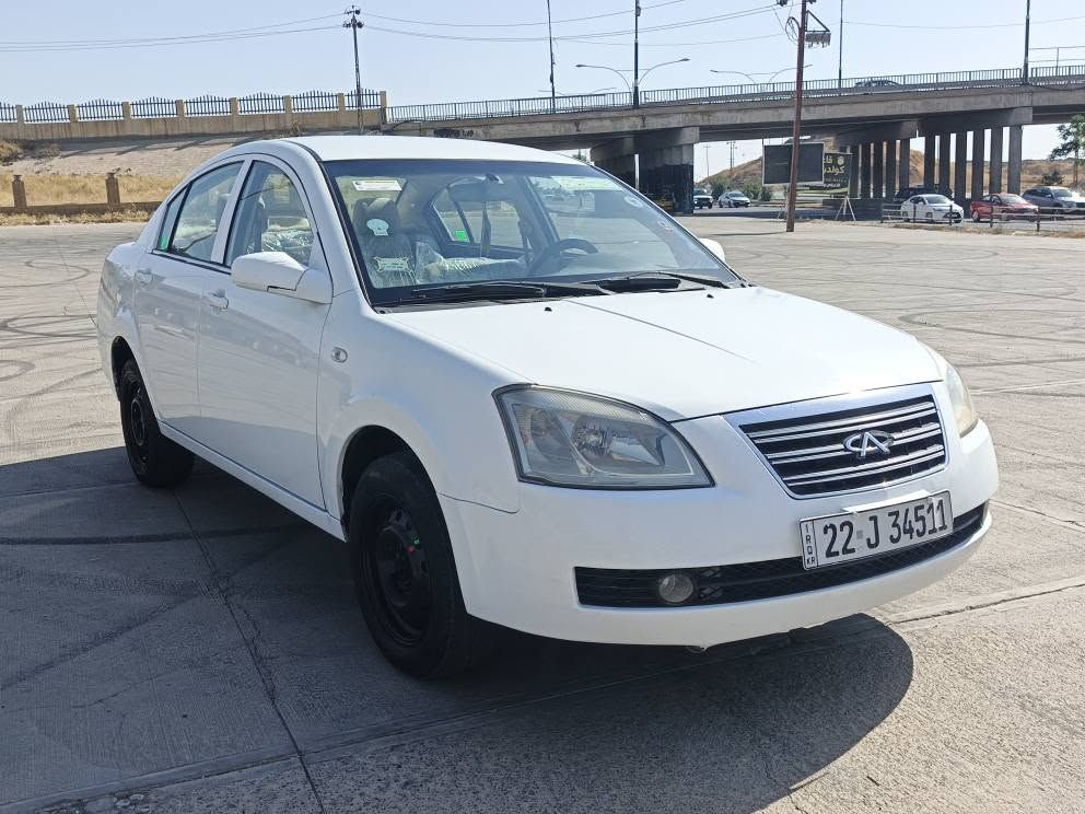 للبيع شيري A5  ٢٠١٣ بدون صبغ فقط بيها مكانين صغار تعديل السعر ٥١ شراي خابر *********** او *********** مابيع اقساط سنويه ورقم جديد كوبون بنزين بيها كركوك, العراق
