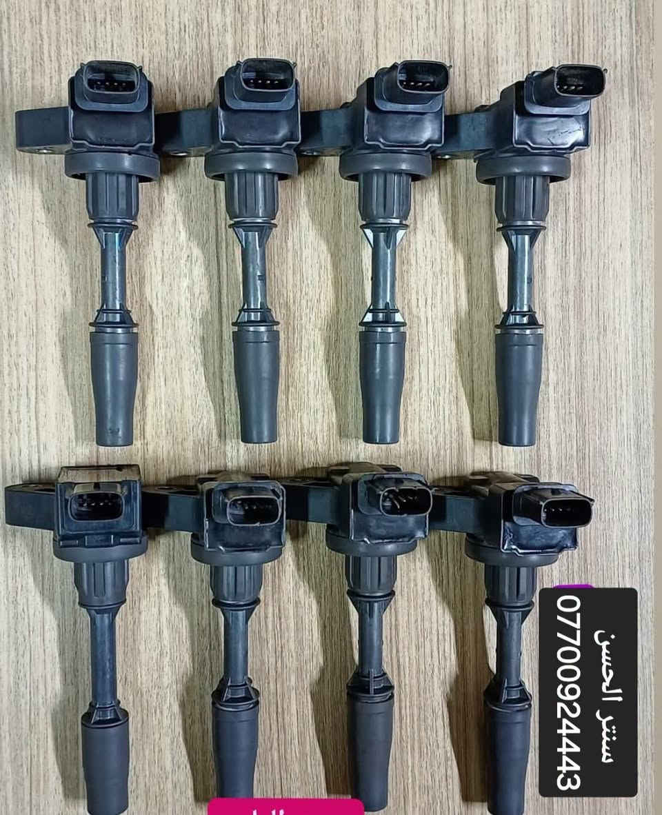 🚗 مجاول (كويلات) حاوية أصلية لسيارات GM
متوفرة لمجوعة واسعة من سيارات شفروليه، كاديلاك، جمسي، وبيوك لمحركات (2.0L & 2.5L):
 * شفروليه: ماليبو (2013-2021)، كامارو، بليزر، إيكوينوكس، إمبالا، وكولورادو (2019-2021)
 * كاديلاك: ATS, CTS, CT6 (موديلات 2013-2019)
 * جمس: أكاديا (2017-2021)، كانيون (2015-2021)
 * بيوك: انفيجن، ريغال، ولاكروس (2014-2020)
🚚 التوصيل: متوفر لجميع المناطق العراق
التوزيع جملة & مفرد
📞 للطلب والاستفسار: [***********]
