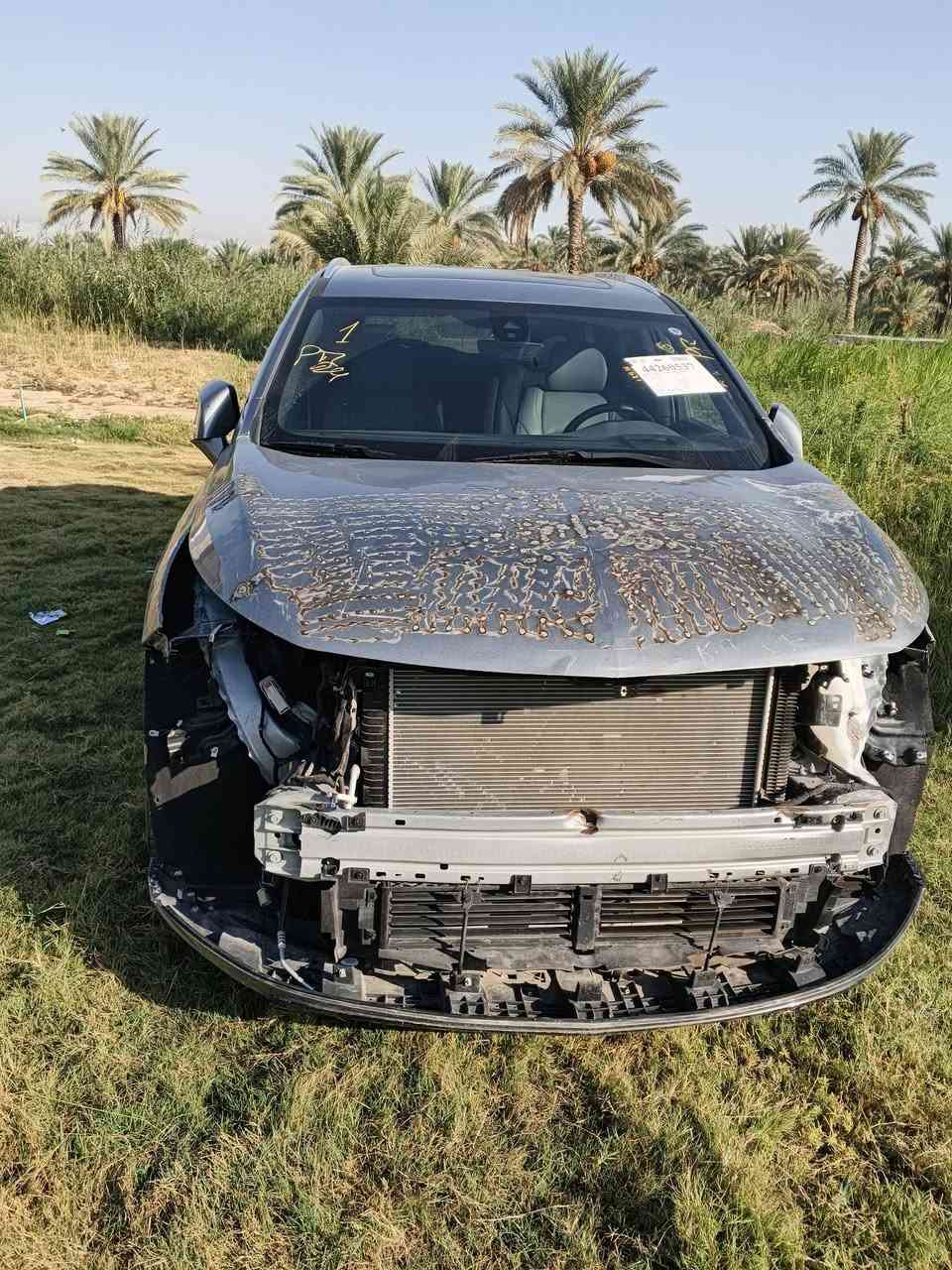 للبيع او المراوس انكليف 2024 اسنيس حادثه موضح بلصور بدون صبغ ابيع علا وضعه نقصه لايتات فقط دعاميه كامله موجوده مالتها جاهزه وداخله شهداء بابل السعر 150$
وترهم مراوس ببيوك انفيجن 
مكانها بابل المسيب
***********
