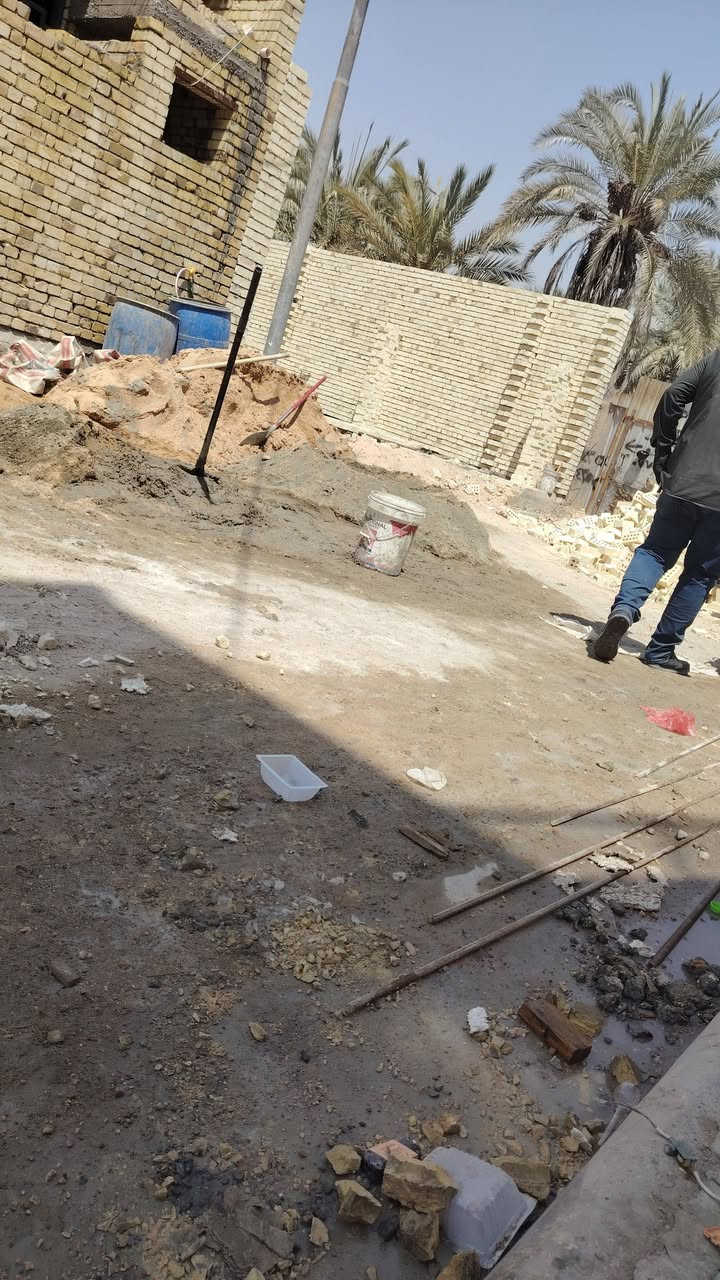 سلام عليكم خلفه بناء متفرغ حاليا شغل درجه اولئ شرط استلام مهندس مصطره وگبان وزن مظبوط دقه بالعمل انجاز سريع في كربلاء فقط لتواصل/***********/***********
