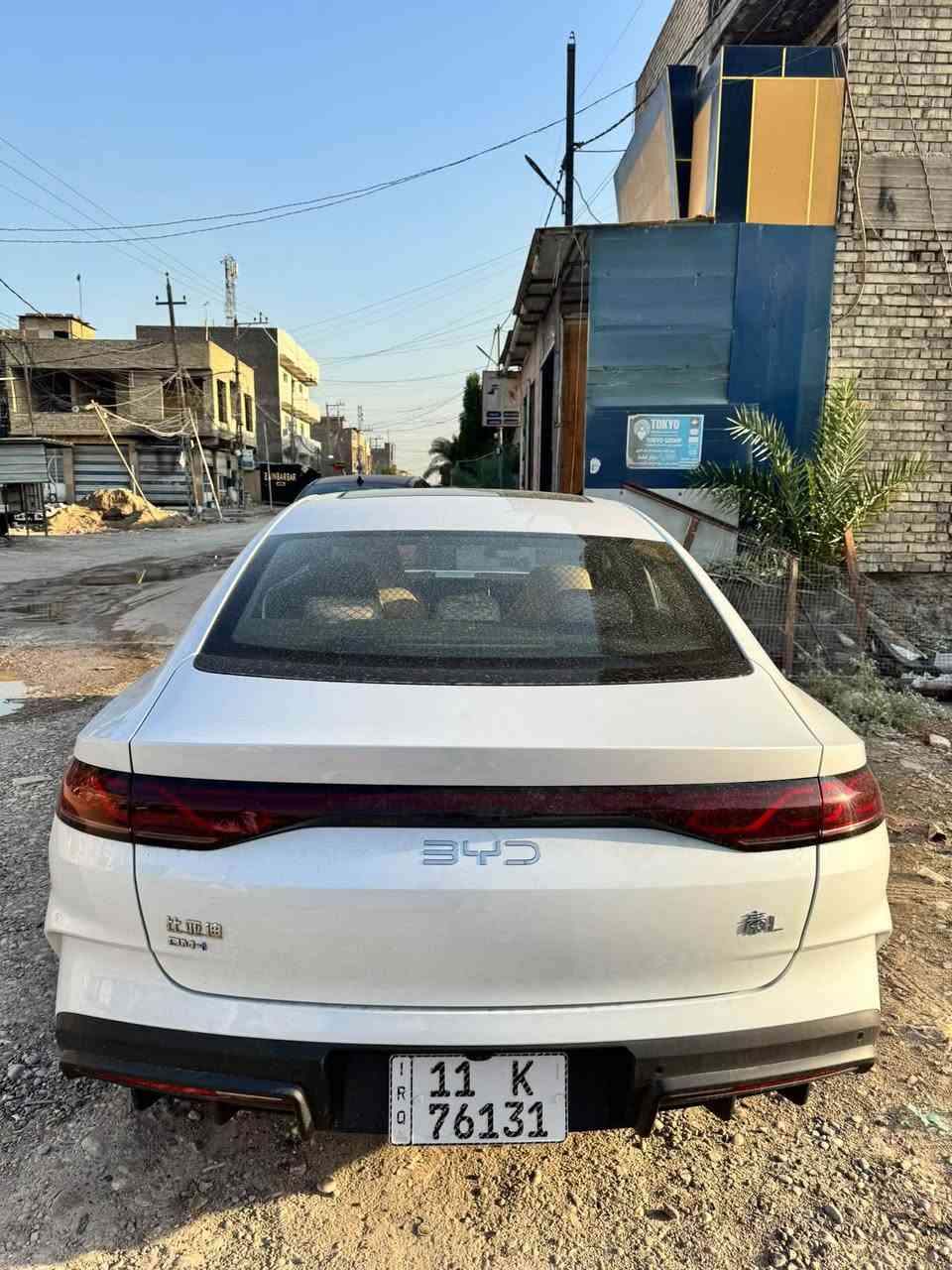 سلام عليكم للبيع BYD كن L
موديل 2024 

لون ابيض

فوول مواصفات 

كرسي كهرباء

اربع كامرات 360 درجة 

حساس امامي خلفي 

كراسي جلد 

شاشة جبيرة وقلابة 

بعد هواي مواصفات 
بطاريه كبير 120 كيلو 
بصمتين وكارت
 
(ملاحضه) السياره كفاله عامه من الزلغ ومن كل النواحي

السيارة ماشية 9000
 العنوان الدورة 

السعر 27/500 مليون وبيها مجال

***********
