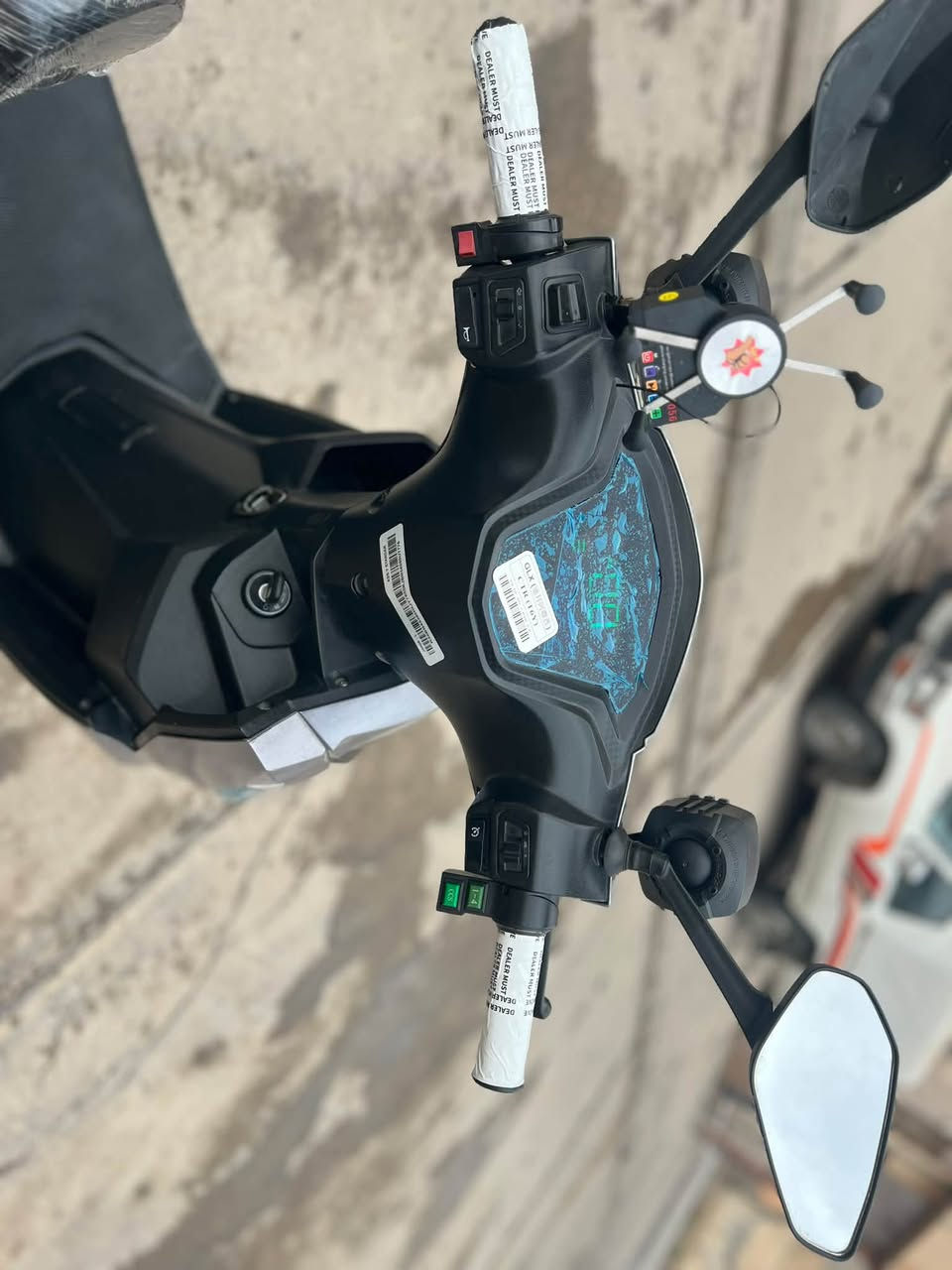 ٦ بطاريات • سرعة ٥٠ • مستخدم قليل