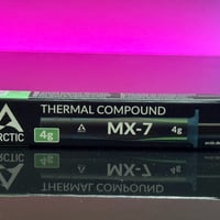 Thermal paste معجون حراري 4 غرام ARCTIC MX-7 4g ألسعر 20 ألف مع التوصي...