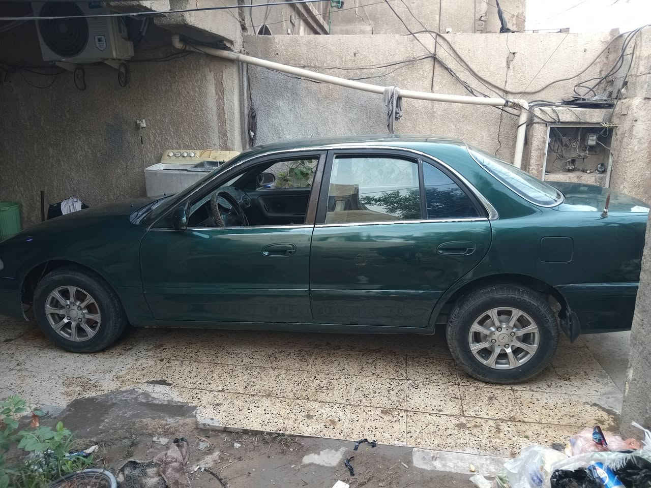 سوناتا ٢ • موديل ١٩٩٥ • قير اوتوماتيك