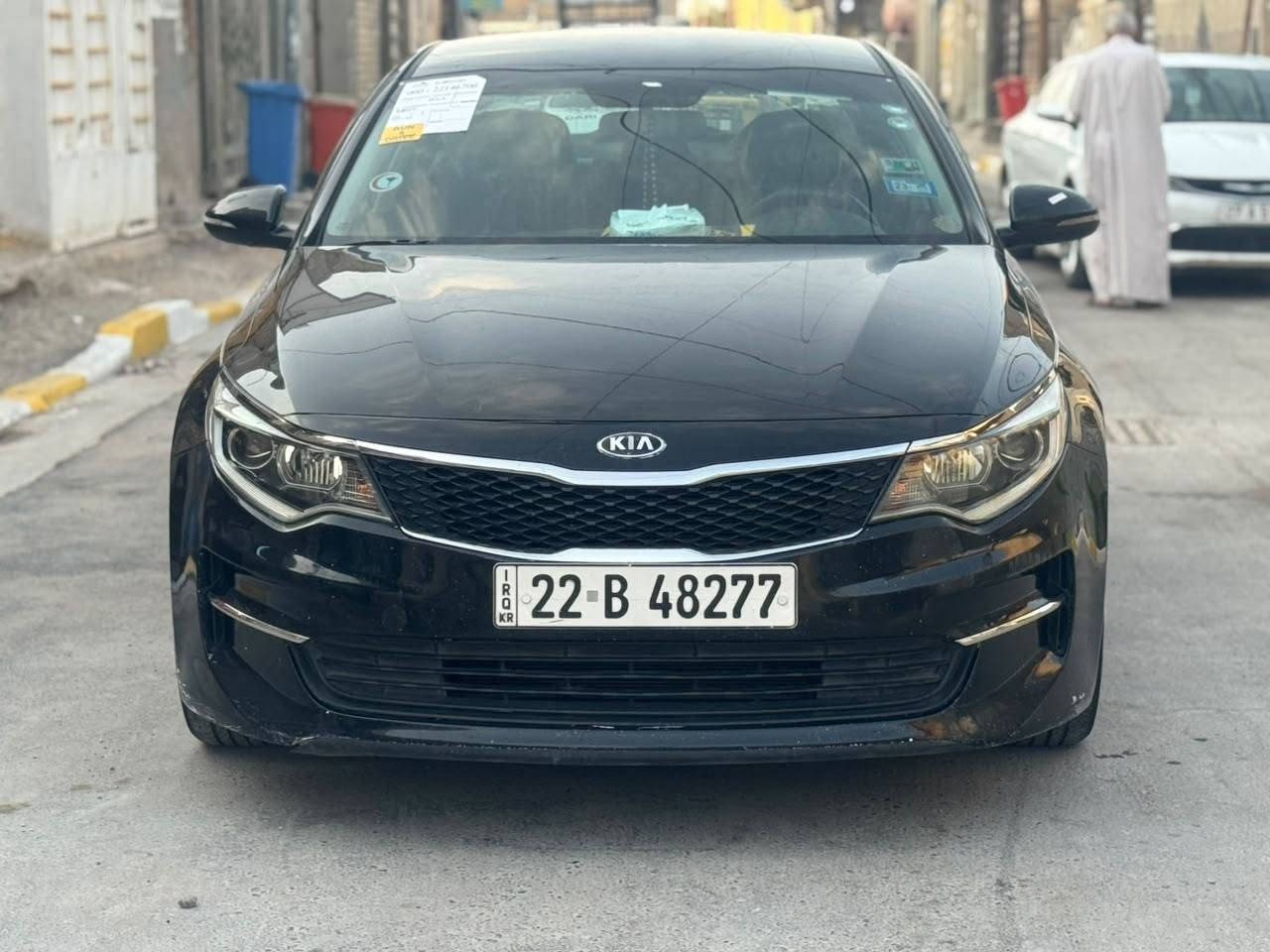 اوبتيما • ٢٠١٦ • حادث طخه