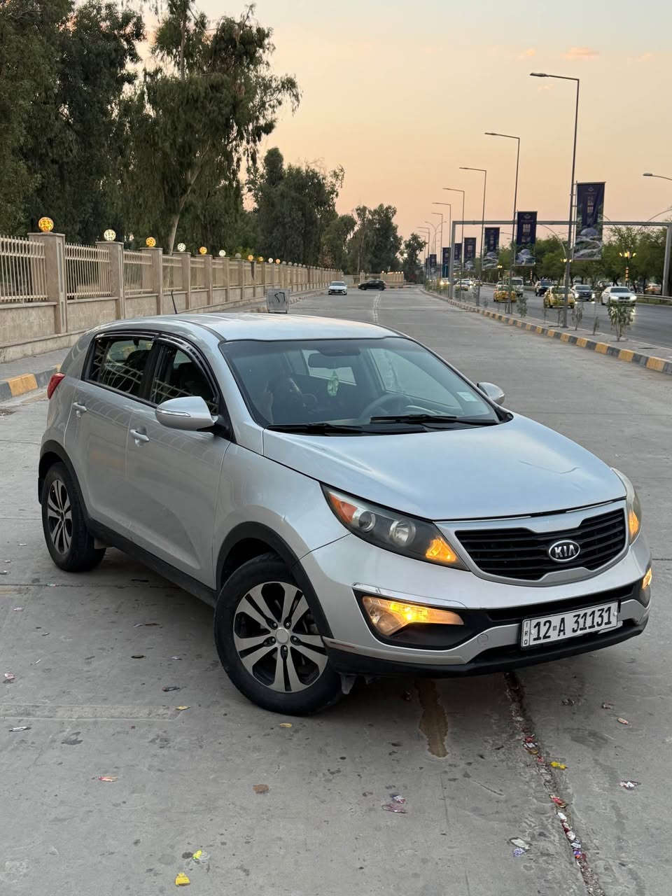 كيا سبورتج امريكي للبيع 
المحرك 2400 دوش
الگير شرط
تبريد ثلج 
ماشية 130 ميل 
تحكمات ستيرن مرايات كهرب 
الســـعر 123 بيها مجال 
*********** موصل, نينوى
