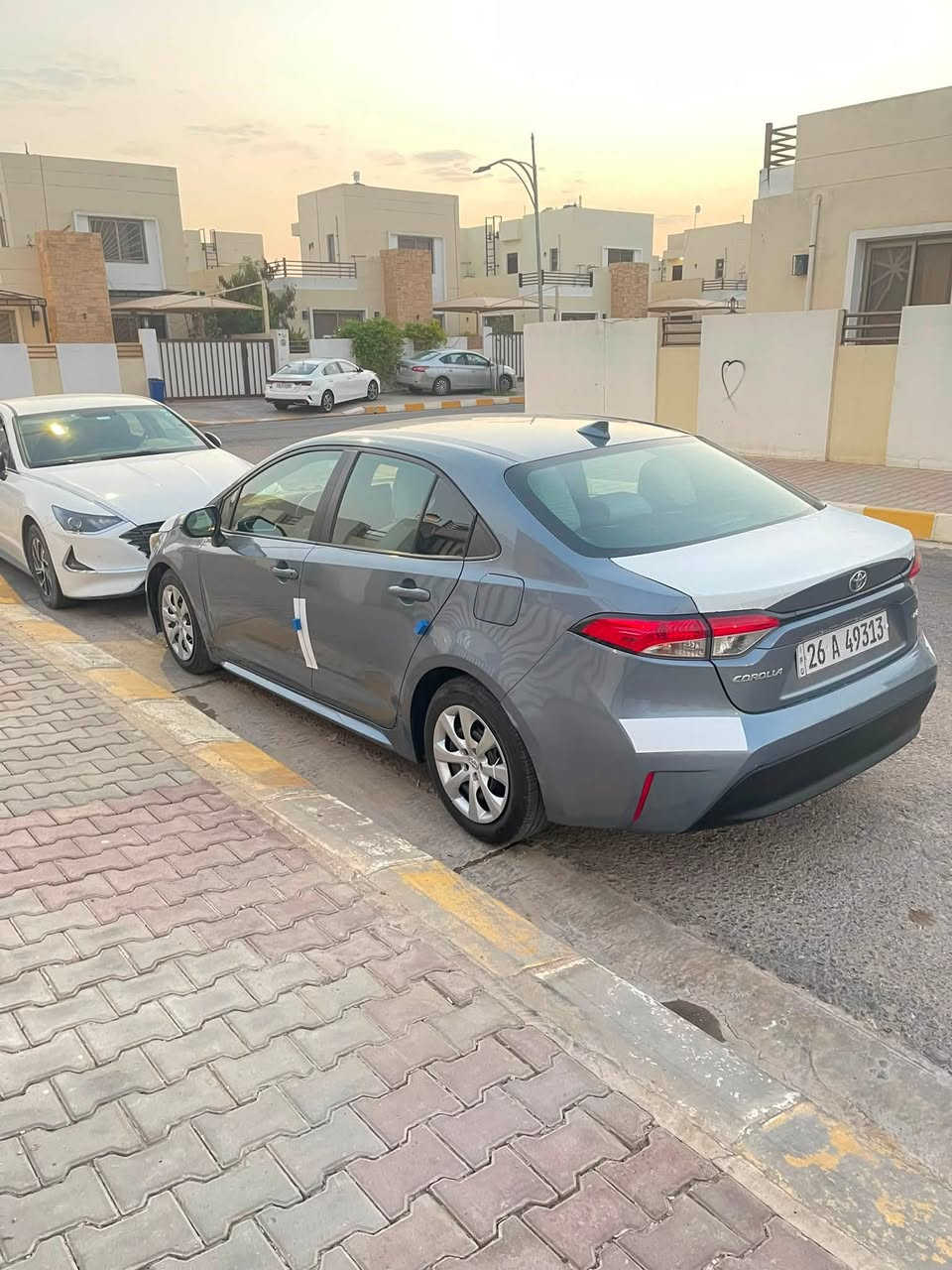 كورلا 2023 رقم صلاح الدين دولي حرة تحويل ثاني يوم هزه ورقم كله جديد بأسامينا
سياره جديده ماشيه 60 كير مكينه تبريد ثلج صدر تخم تاير
كلها جاهزه بيها رش شبرين بالجاملغ باقي مكفول
السعر مناسب 129
مكان السياره تكريت / مجمع بيتي 

***********
***********
