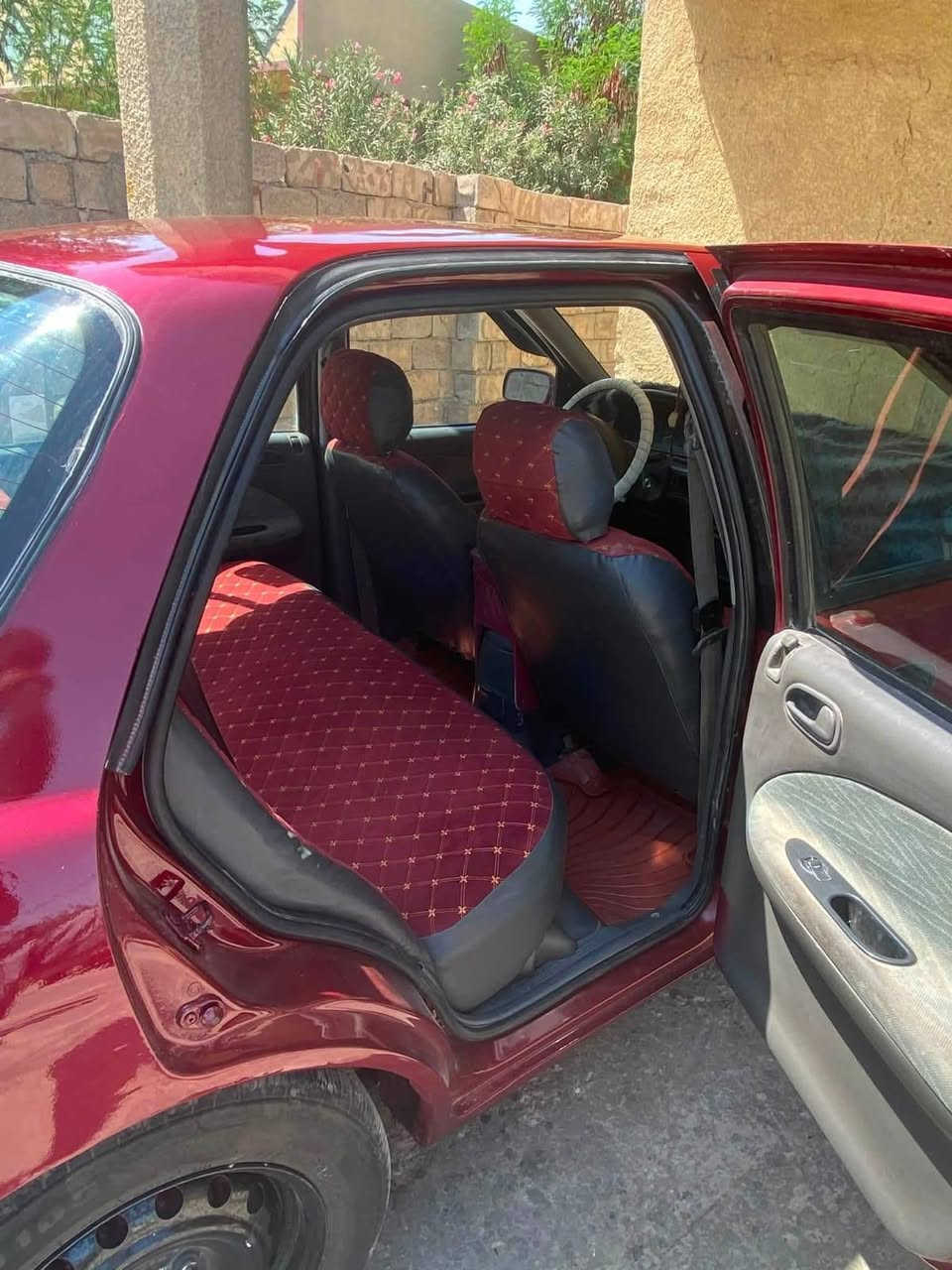 سلام عليكم سيفيه موديل. 95 جاهزه تخم تاير جديد صدر جديد تبريد ثلج كهربايات كامله سياره مابيه نقص محرك مفتوح مو مسكر مصبوغه عام للجمالي  مكان السياره ابو غريب لشهداء لسعر 34 وبيه مجال لهاتف ***********
