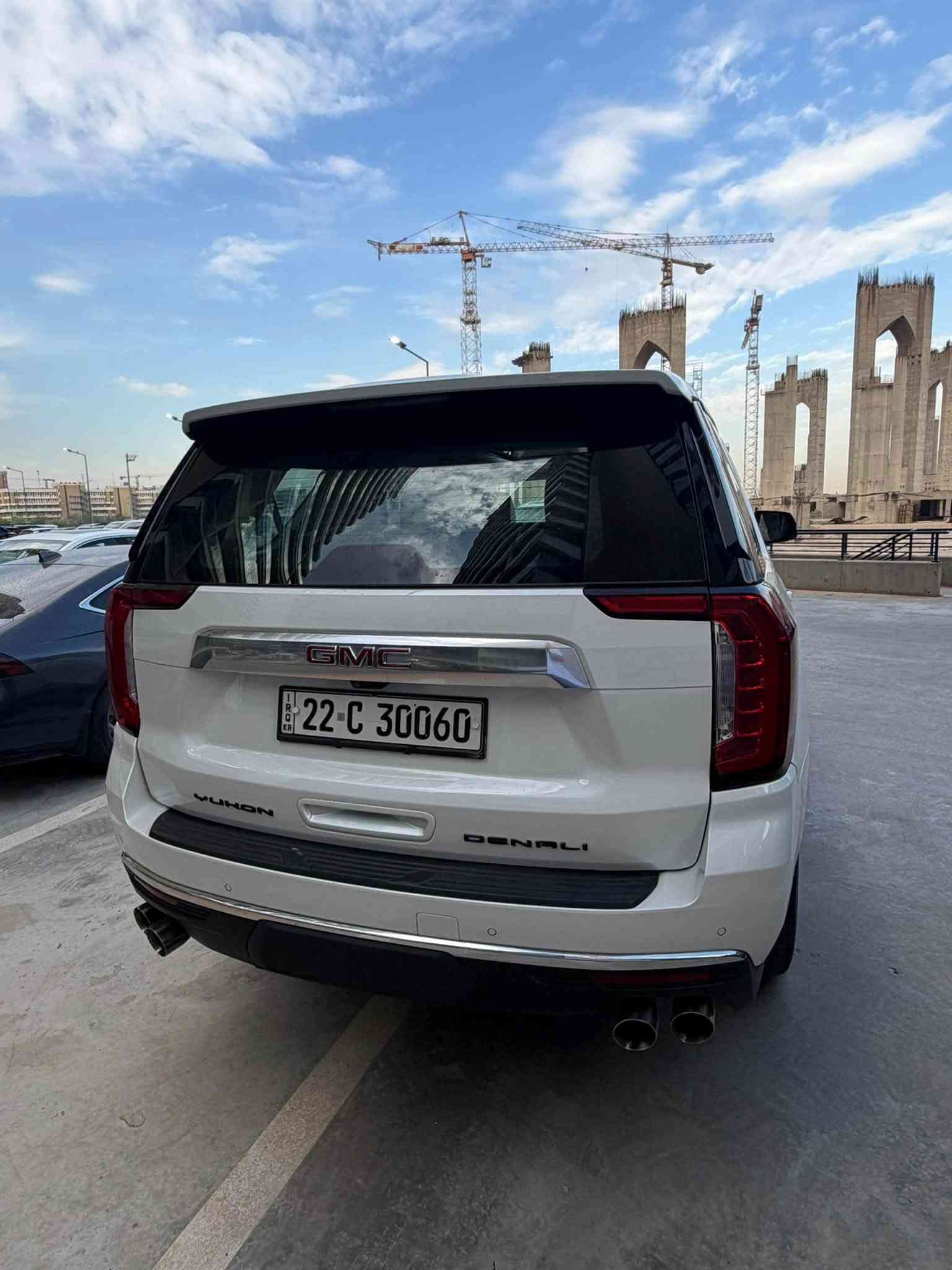 يوكن دنالي 2021 السعر 330 ورقه بدون مراوس
خليجي وكاله رقم شمالي 
اخي العزيز السياره للبيع فقط فقط بدون مراوس ركز بهاي النقطه قبل الانصال 
فول مواصفات السياره ماشيه 62 الف كيلو متر 
بيها  صبغ بجم حادث بالعراق 
***********
