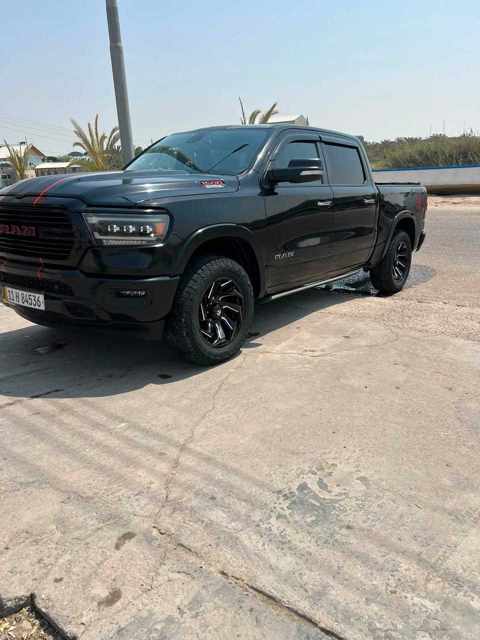 رام بك هورن مديل ١٩ فول عدا الفتحه
محرك 8 /5700

دوسات شفط 

حساس خلفي امامي جانبي 

منظومة غاز ايطاليه 

كزوزات رياضيه 

ويل جديد مع تاير جديد ٢٦ 

رقم بغداد بسمي مكاني بصره حادث امامي جاملغ وبنيد تعديل راس الشاصي 

***********
