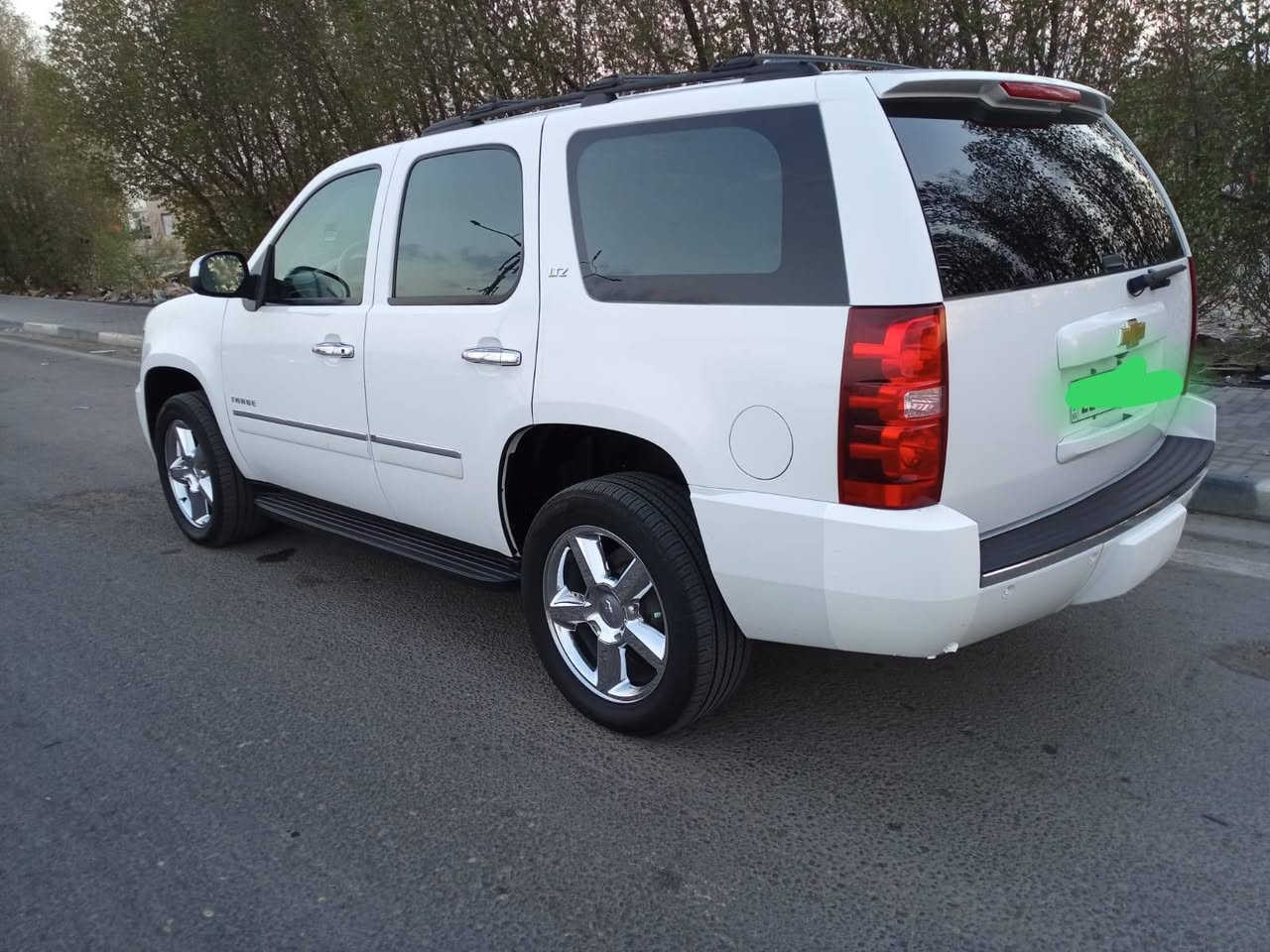 السلام عليكم تاهو 2014 LTZ السعر 285 $ورقة
رقم اربيل بأسمي سنوية لغاية 2027 تحويل بنفس الساعة سيارة كلش نضيفة فول مواصفات من بدي ودواخل وصبغ بيها جاملغ امامي عكس السايق مبدل وبارد خفيف بالجاملغ الخلفي عكس السايق ( مو حادث بسبب رجوع خاطئ )  مكينة وكير وحدادية ما مفتوح بيها برغي كلة وضع الشركة 

(ملاحضة /ما اسوي وكالة تحويل مباشر )

العنوان البصرة مركز المدينة

الرقم / ***********
