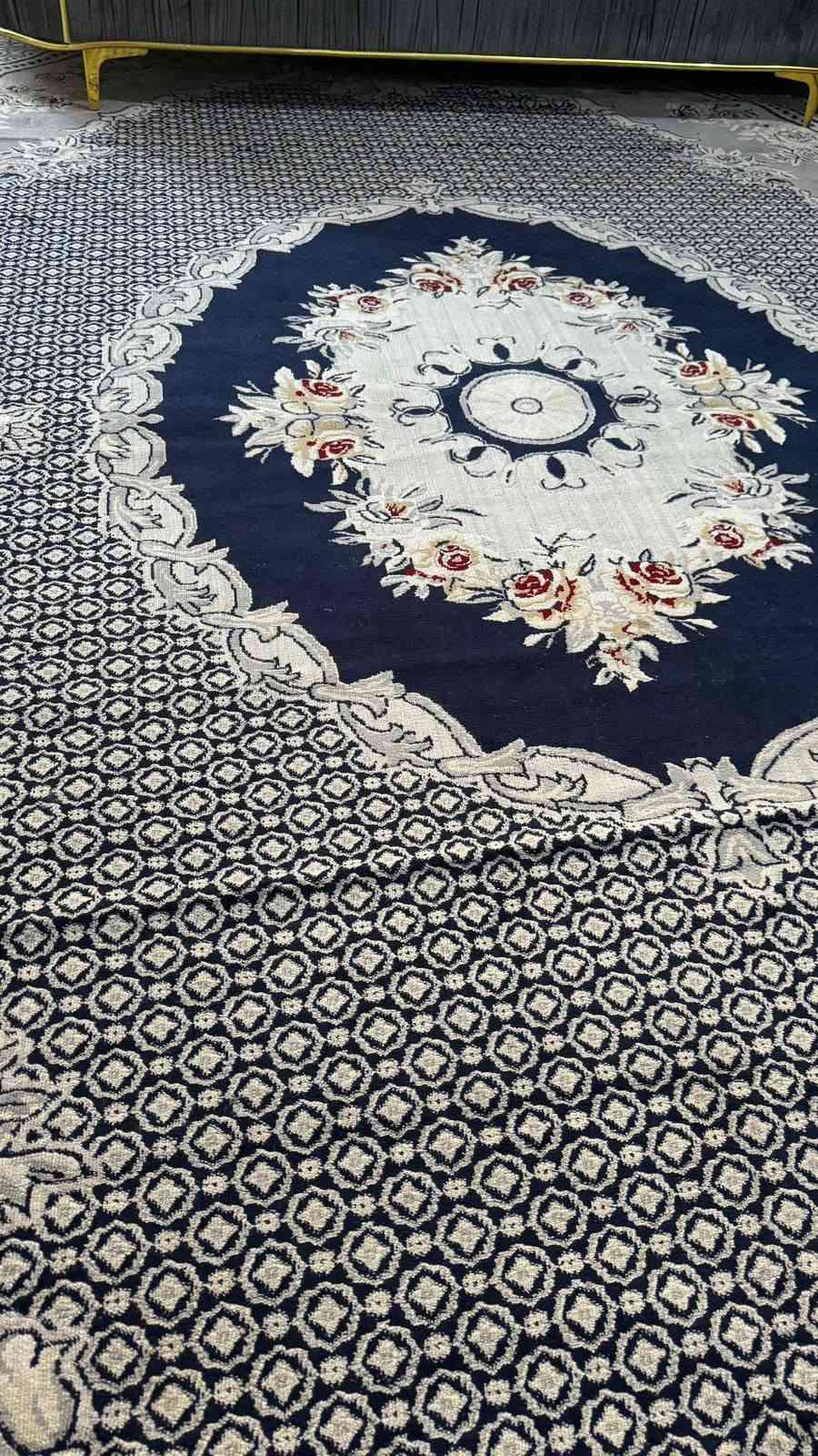 الشعب • موكيت ظهر جلد ٢×٣ • تركي ٣٫٥×٢٫٥
