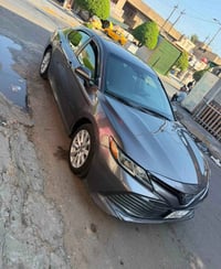 كامري LE ٢٠١٩ • تقرير غرق • ماشي ٧٠ الف