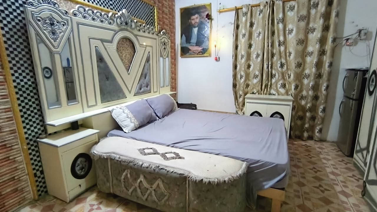 غرفه عراقيه • تصميم تركي • المجر الكبير