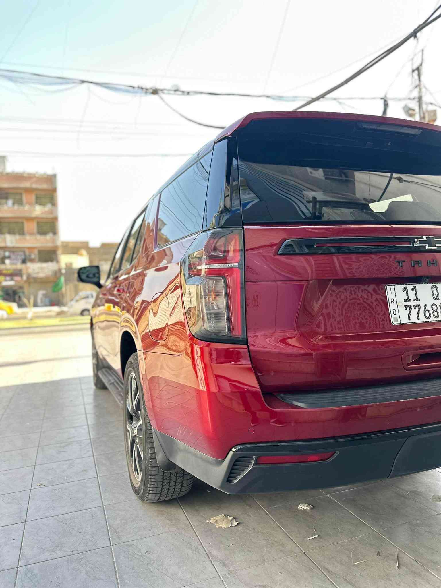 تاهو RST • ماشية ٣٤ ألف • حادث خلفي