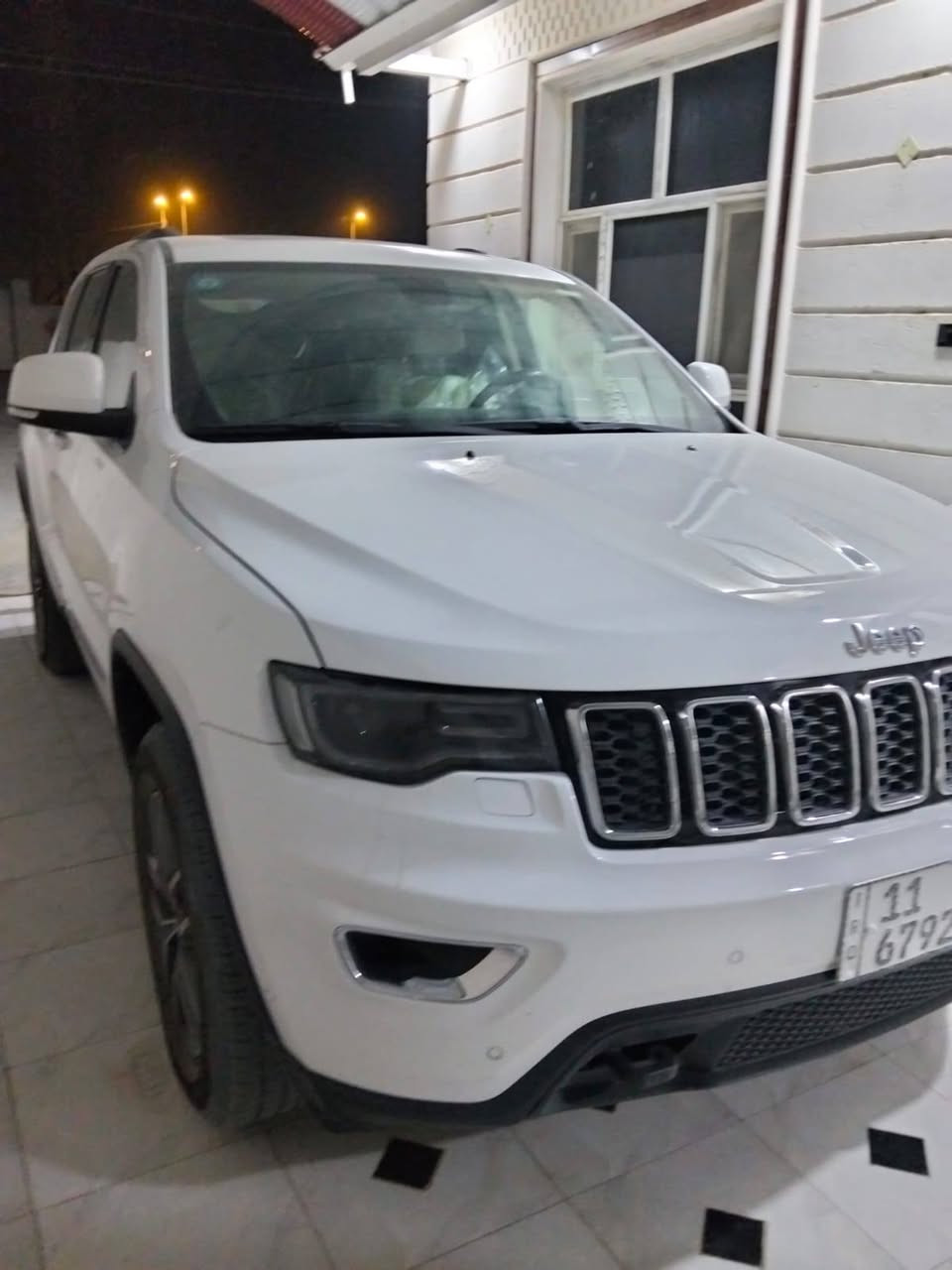 للبيع | جيب جراند شيروكي 2020
فول موصفات كفاله عامه 

السعر ٢٥٠ او بيها مجال للشراي 

لتواصل : ***********
