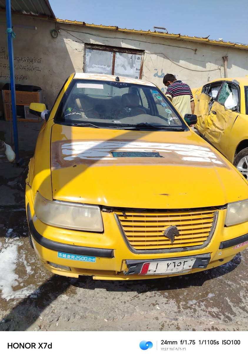 بيع مستعجل عوزها بس حداديه ومكينه صارلي 10 ايام من شديتها وتبريد بس غاز فان وكمبريسر شغال كشن سوناته 16مال السايق ولايت زنون وشاشه كبيره تخم تاير مواطير جام امامي جدد مكاني الشطره سعرها 18وبيها مجال ***********

نص مكتوب في الصور:
- HONOR X7d 24mm f/1.75 1/1172s ISO100 ١٢:٤٢ ٢٥/٠٩/٢٠٢٦
- HONOR X7d 24mm f/1.75 1/900s ISO328 ١٢:٤٢ ٢٥/٠٩/٢٠٢٦
- HONOR X7d 24mm f/1.75 1/900s ISO341 12:42 ٢٥/٠٩/٢٠٢٦
- HONOR X7d 24mm f/1.75 1/900s ISO331 12:42 ٢٥/٠٩/٢٠٢٦
- HONOR X7d 24mm f/1.75 1/1105s ISO100 ١٢:٤٢ ٢٥/٠٩/٢٠٢٦