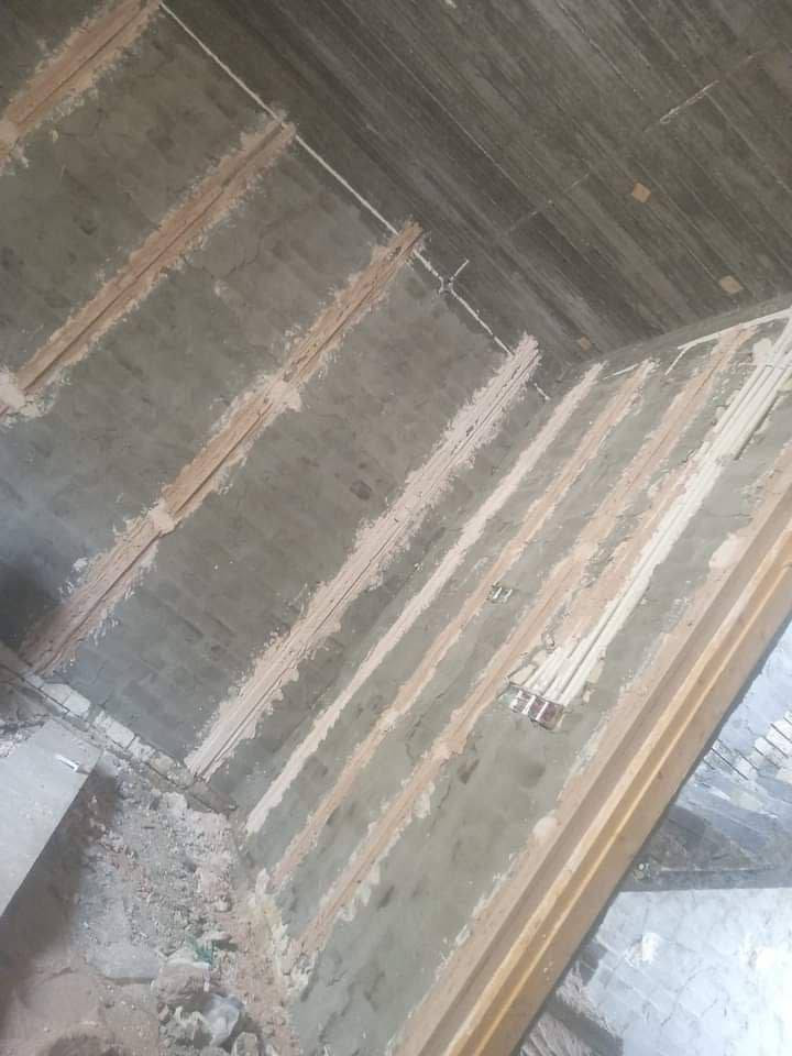 لبخ كامل • جص اسمنت • واجهات