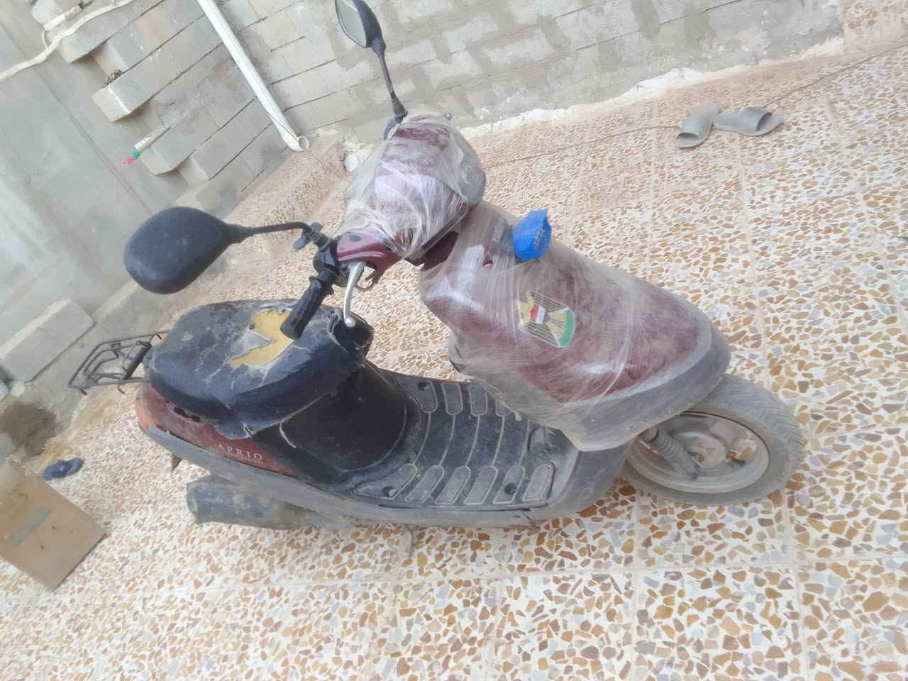 مطور بوتين
مطور نظيف ماكينه شرط كبريتر شرط سالف شرط 
سعرو 230وبي مجال قليل
التواصل ***********
او خاص
