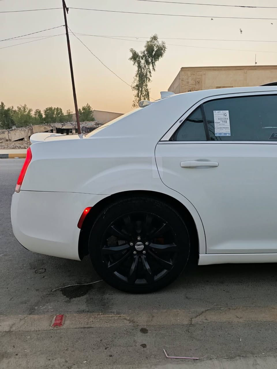 كرايسلر C300 • ٢٠١٨ • رقم سليمانية