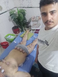 مساج وتدليك • حجامة • شمس الرضا