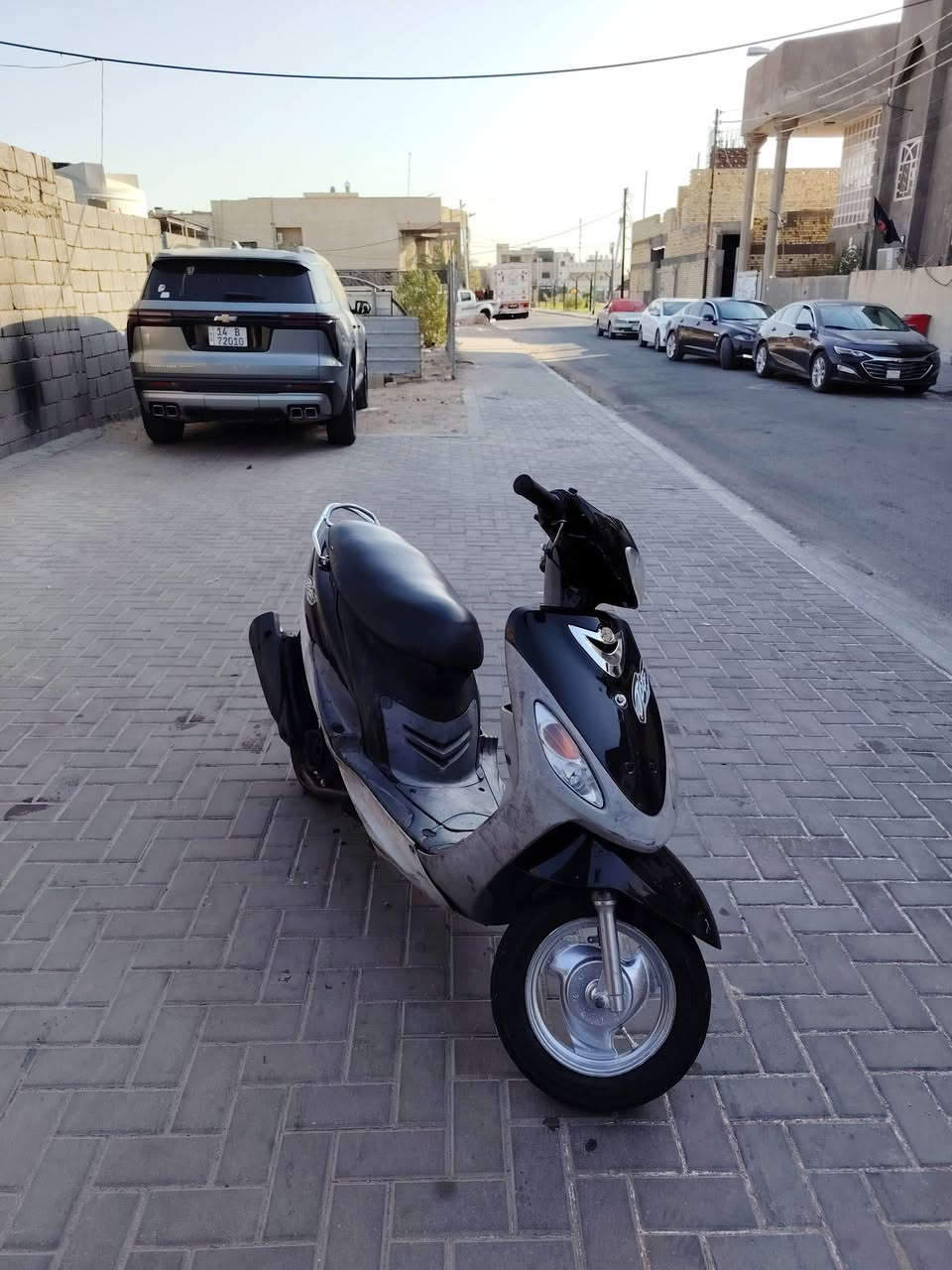 دراجه ماكس قجمه
السلام عليكم شباب عندي دراجه مفتوحه مجفته تجفيت بلادي اصلي دراجه نضيفه تجي وتشوف بعينك دراجه هندر مو سلف يرادلها بس باتري السلف شغال بلادي +كزوز FM السعر 550 وبيها مجال حك الجيه الرقم ***********
الموقع بصره القبله حي المهندسين

