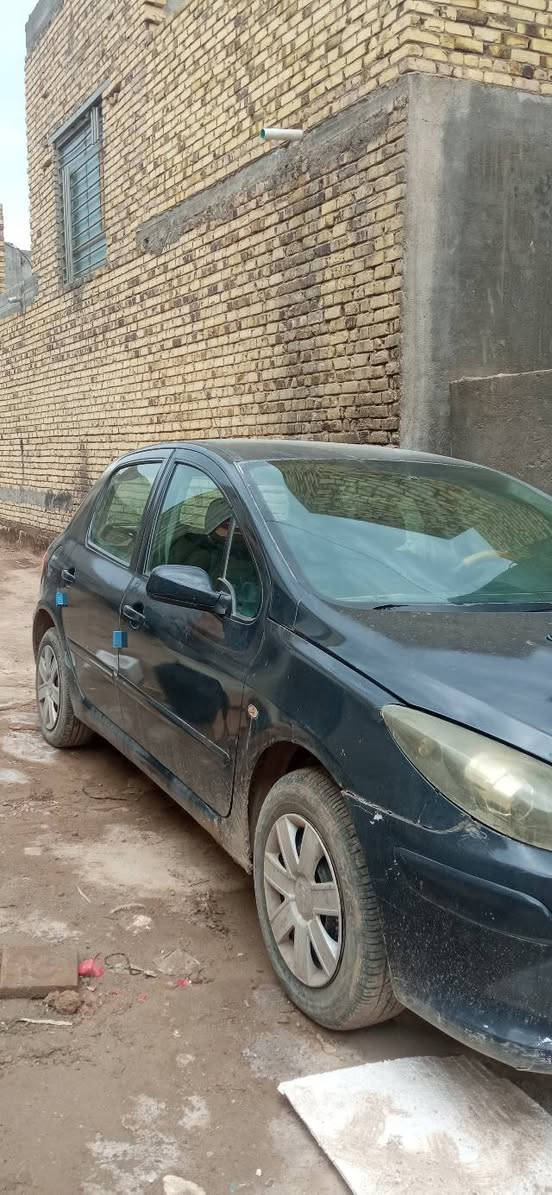 بيجو 307 • ٢٠٠٦ • رقم بغداد