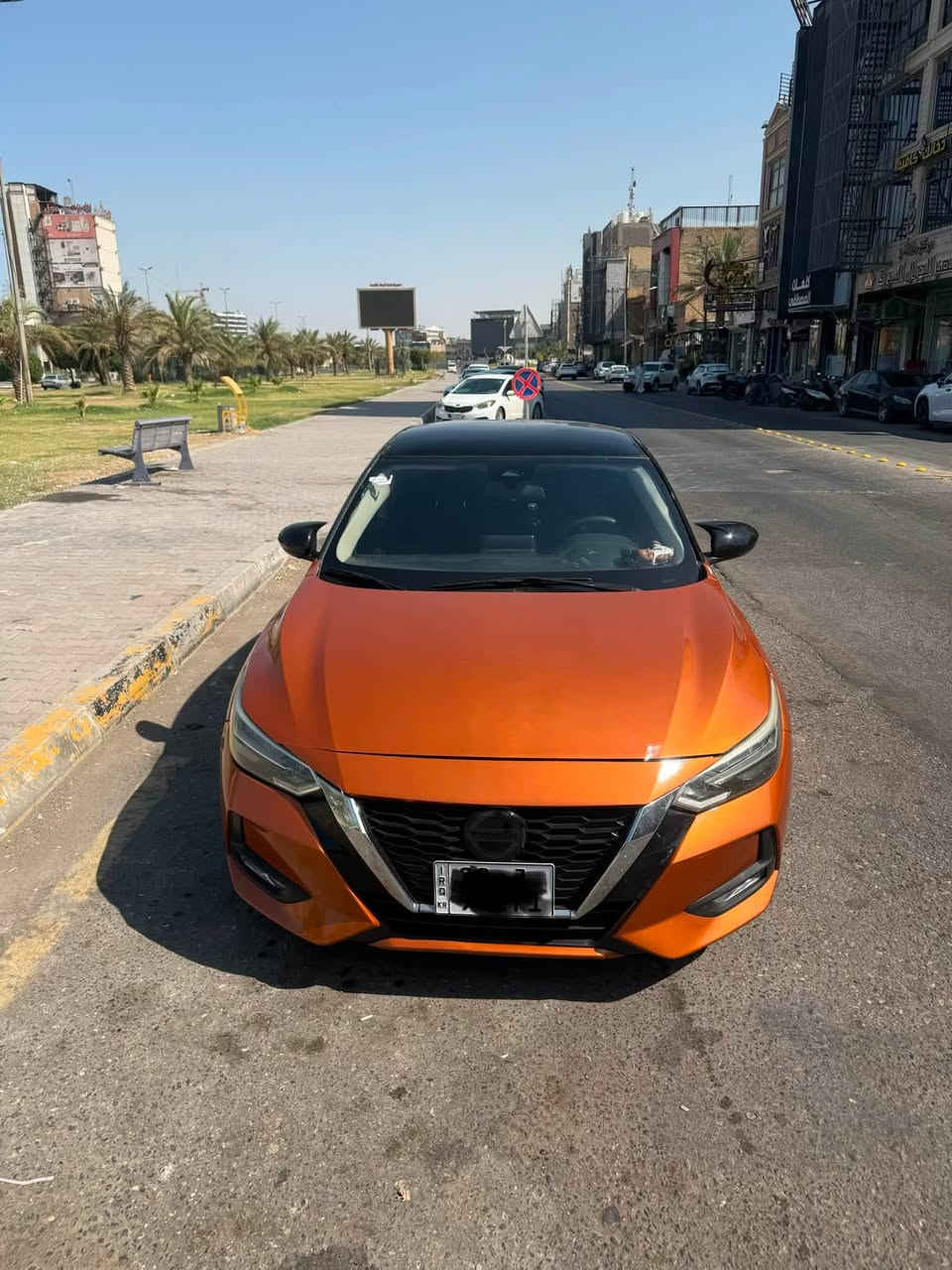 سلام عليكم
نيسان سنترا مديل 2022
السياره تو كلر لونيني
فيى SR فول من عده الفتحه
يعني حساس راداد بصمه ابواب و اهواي مواصفات تخم تاير جديد
السياره كفاله شواصي وكير و مكينه سعر السياره 95 وبيه مجال
مكان كربلاء
رقم الهاتف ***********
