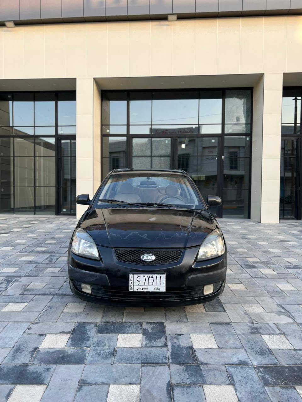 سلام عليكم 
كيا ريو ٢٠٠٩ خليجي للبيع أو مراوس حسب القناعة رقم بغداد تحويل ثاني يوم
بيه رشات صبغ أثر جرد أبيع حزام بدون ضربه بدون معجون
مكينه ١٥٠٠جديده لاتنقيص ولا تبخير ولا صوت 
كير صدر كهربائيات كله شغاله بحاله جيده
منضومه زنون  شرط نهار 
تخم تاير جديد 
ب٦٢ وبيه مجال بسيط للشراي 
عنواني صلاح الدين بلد 
***********
