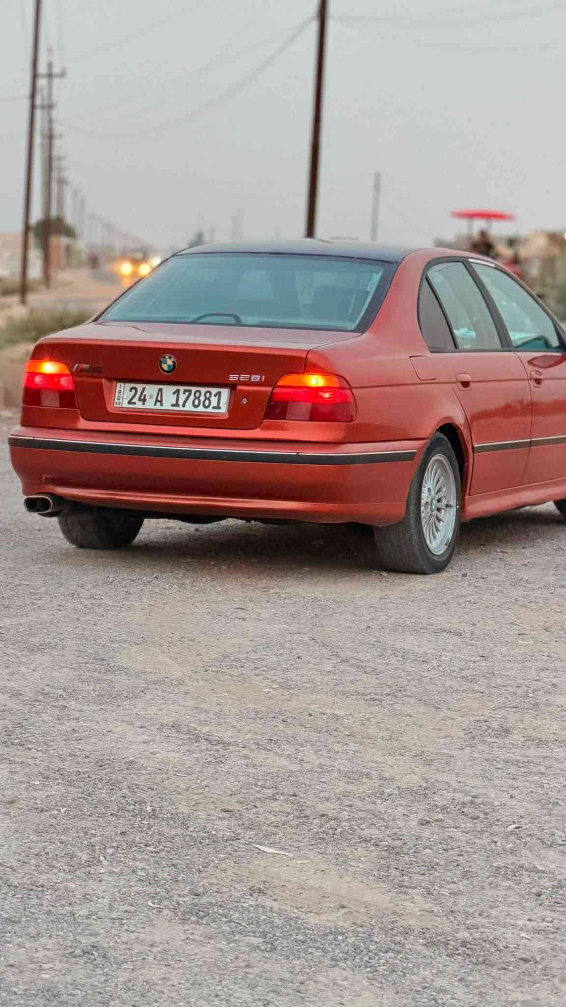 السلام عليكم
528iBMW صقر موديل 1996 رقم دهوك دولي شرط  التحويل 
كير ومحرك شرط 
طخم تايرات جديد 
حدادية جاهزة 
فول اوتماتيك 
تبريد ثلج 
السيارة جاهزة وماتحتاج مصرف 
ترهم بيع نقد وترهم مراوس حسب القناعة 
لمعرفة السعر وباقي التفاصيل يرجى الاتصال 
المكان / القيارة قرية الشبالي 
***********
