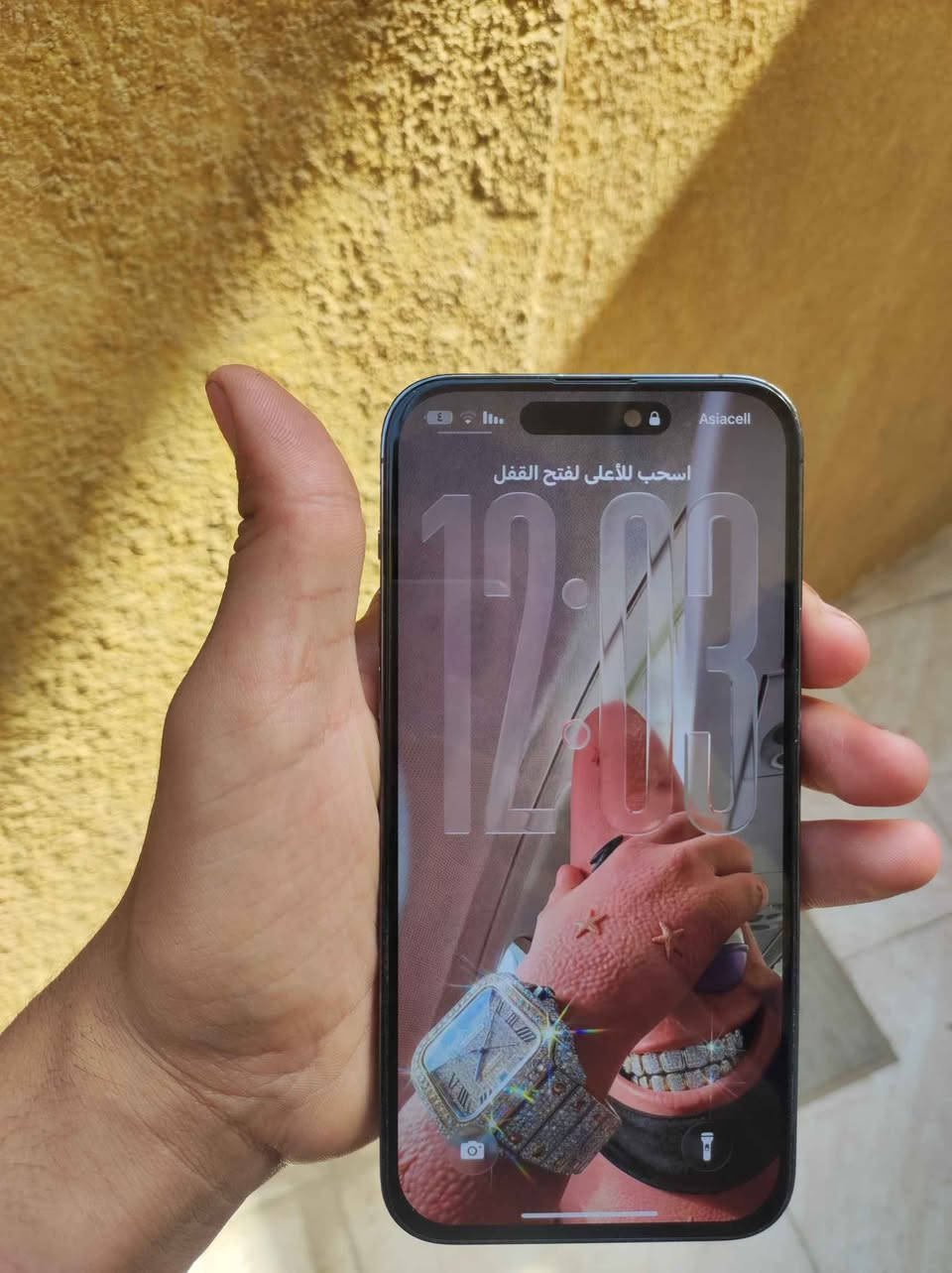 ايفون ١٤ برو ماكس • ١٢٨ • شاشة مبدلة