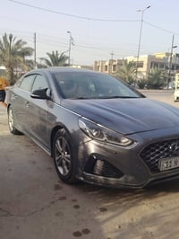 سوناتا سبورت • ٢٠١٨ • حادث أمامي