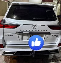 لكزس LX 570 • ٢٠١٨ • مكفولة