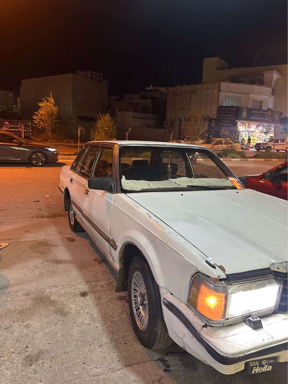 به ناوي خوا سوپه ر موديل ٨٥ گيرو مه گينه ي بيلاد به شه رت ئارمي بلاستيكي سليماني كاره بايو ته قه و ره قه ي به شه رت شتيكي جوانو ريكو بيك مالي فه قيره جه تي بجوك كراوه ته وه به نزين زور كه م ئه خوات نرخي 14 وه ره قه و مه عامه له يه ژ.م *********** السليمانية, العراق
