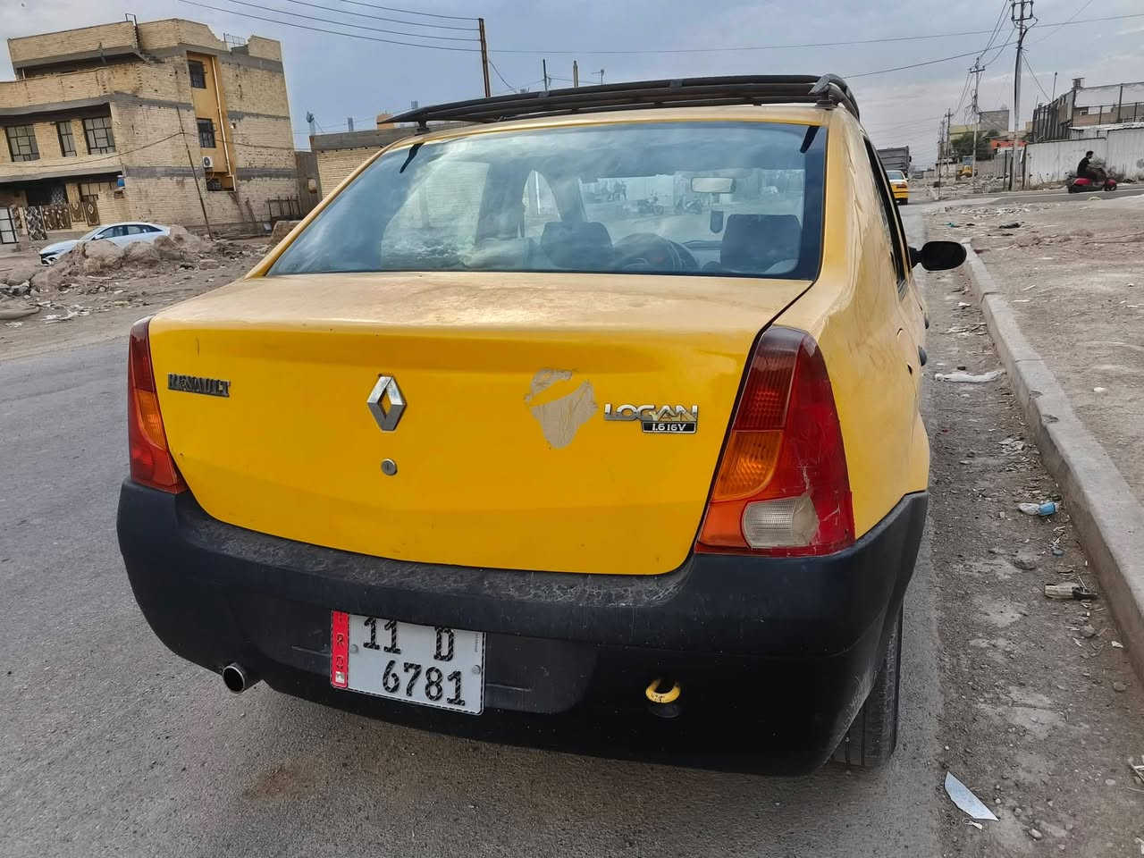 لوجان • ٢٠٠٩ • رقم بغداد