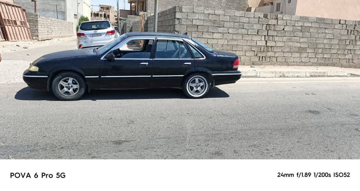 ابرنس فراشة • موديل ٩٦ • رقم بغداد