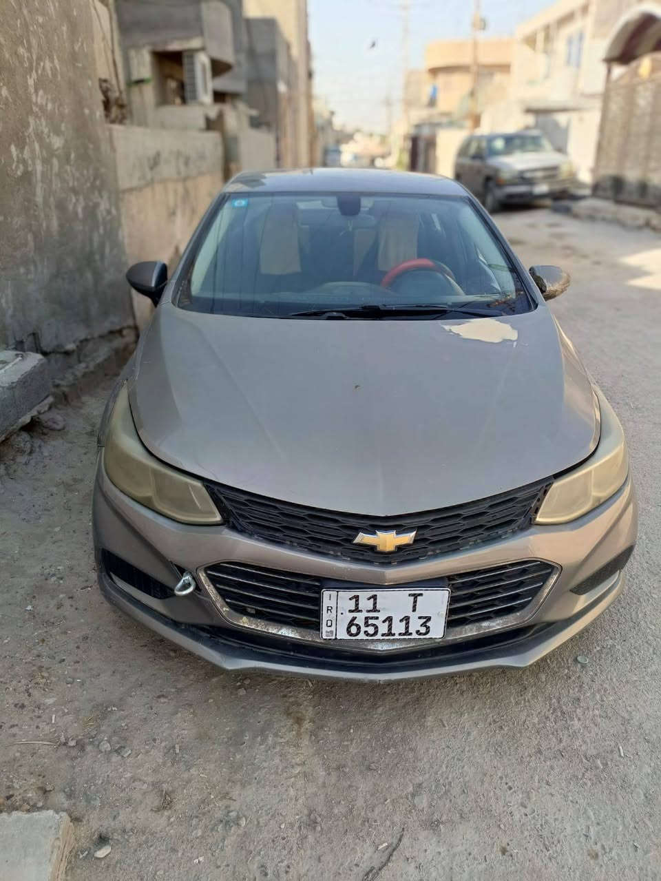 مساء الخير🌙 👍 شوفرليت كروز مديل 2018بسمي مكان بغداد زعفراني سعر/73/بيه مجال {>***********¢
