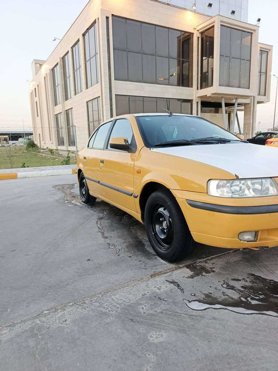 سمند موديل12 گير مكينه مكفول كفاله عام عينه صينيه جدد اصلي يساكو تبريد شغال سياره مال شغل صدر جديد بالجنطه يعني الي ياخذه بس صدره يشده ولباقي كله خير من الله سياره مكفوله من لضربه بيه مكاناة صبغ مال جراد
سمند موديل12 گير مكينه مكفول كفاله عام عينه صينيه جدد اصلي يساكو تبريد شغال سياره مال شغل صدر جديد بالجنطه يعني الي ياخذه بس صدره يشده ولباقي كله خير من الله سياره مكفوله من لضربه بيه مكاناة صبغ مال جراد  
رقم بابل سنويه لل30 يله تنتهي راعيه يمي يريد تحويل يعني الي ياخذ لازم يحول لازم هيئه مصفره
مكان السياره واسط الكوت  السعر ٣٦وبيه مجال بسيط   الاستفسار *********** غير متواجد على الفيس
