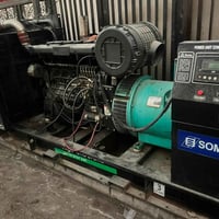 مولدات شتايرات عدد2 وحدة سيت بلادي توليد 300kva بخار بدون صرف  الثانيه...