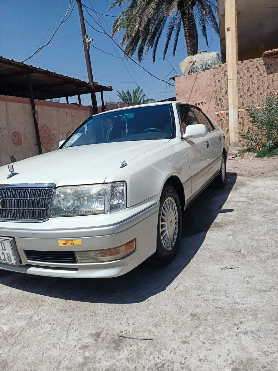 السلام عليكم راس الثور للبيع موديل 97السنويه للثلاثين رقم انكليزي بسمي مكفوله من الكصه والعيب الشرعي والضربه محرك ثنين ونص تخم تاير وحداديه جاهزه من كلشي السعر 105وبيهه مجال العنوان البصره ابو الخصيب ***********
