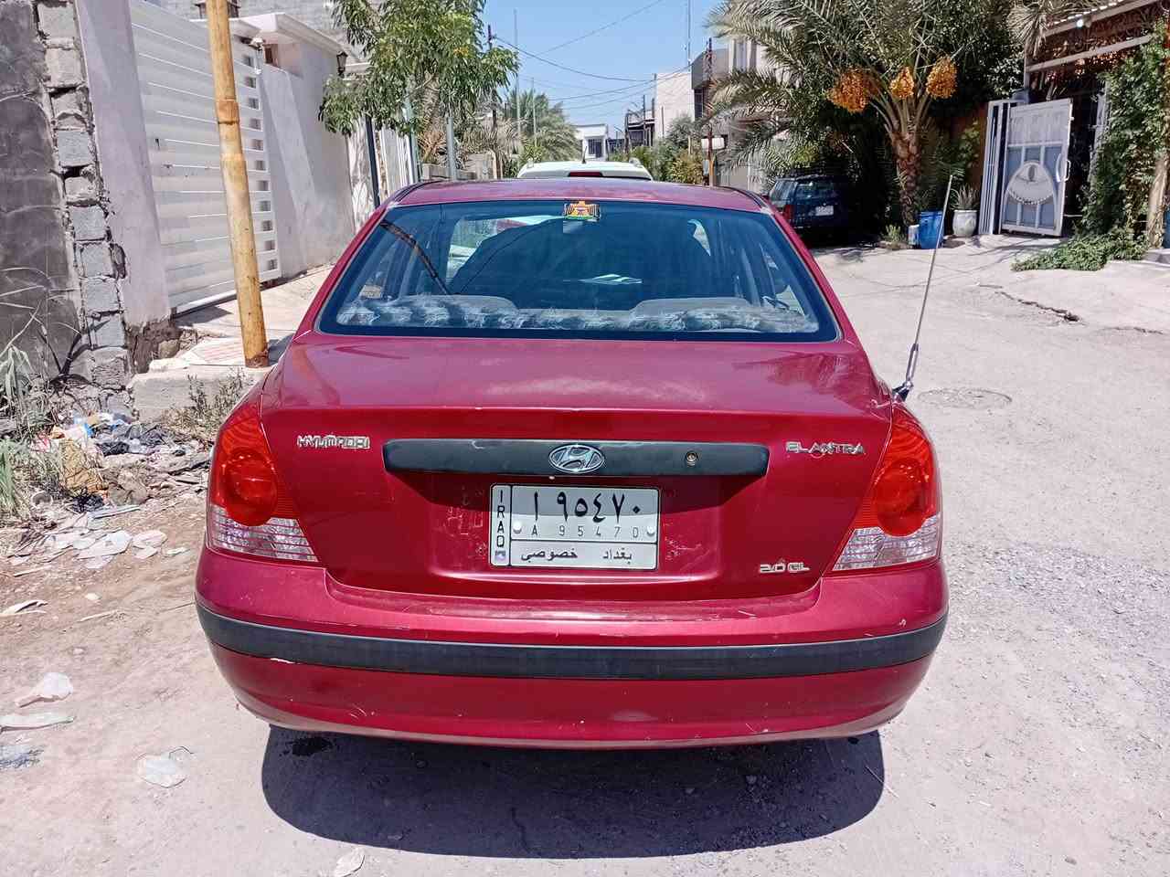 سلام عليكم للبيع النترا 2006 سياره جاهزة بلاديه مكينه 2000كير اوتو تبربد ثلج سنويه مجدده لحد سنه 27 شرط التحويل والغرامات بيه كم قطعه صبغ سعرها 70 بيه مجال مكاني بعقوبه اي استفسار اتصل ***********
