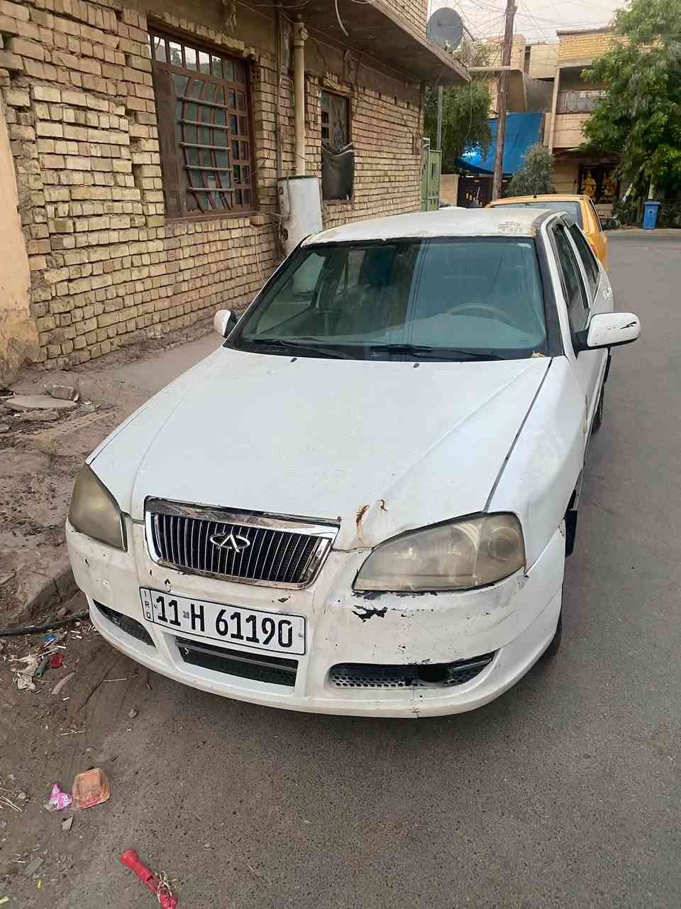السلام عليكم للبيع شيري كوين خصوصي 2009 محور كير محرك كورلا 1NZ 1500 تحوير ليث الواسطي الغني عن التعريف السيارة خير من الله مال بيت مطالعة للشغل ولا تكسي السيارة بأسمي السنوية ل 2029 
داخلة هزة ارقام انكليزية تحويلك فقط 65 الف الكشر بي شوية ملاحظات + التبريد فقط نقص غاز بياع شراي ما ابيع فقط جناي وشراي شرط التحويل ثاني يوم 
المكان حي الجهاد  السعر30  وبيها مجال
للتواصل *********** 
خط + واتساب موجود حياكم الله
تم اعادة النشر بسبب الوعود الكاذبة
