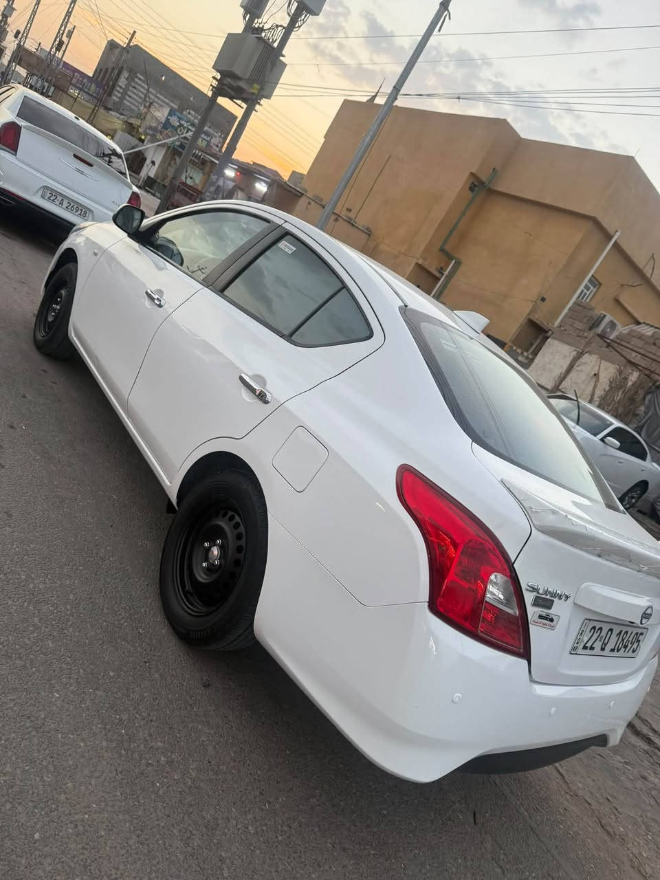 نيسان صني • مكاني • بصرة