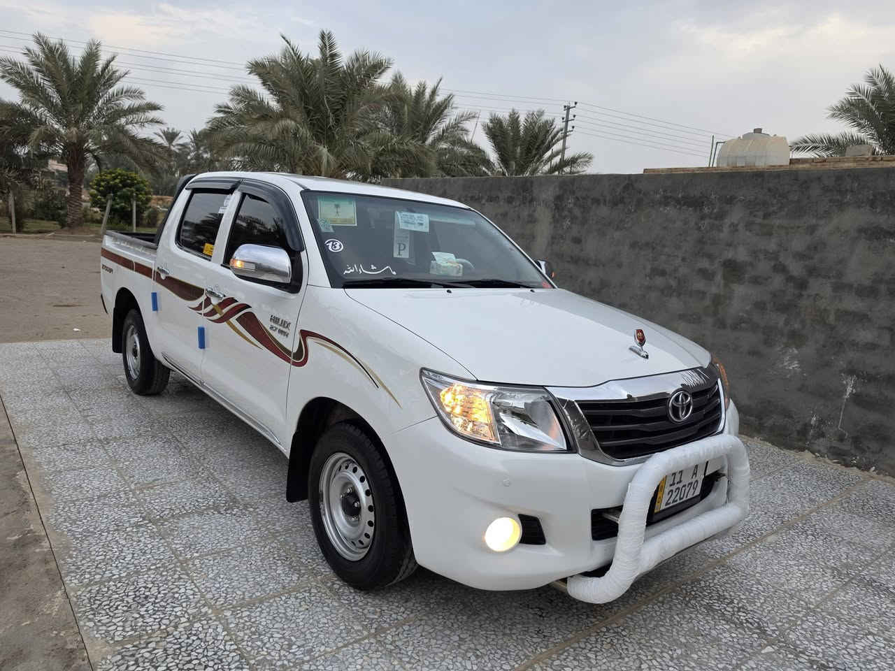 هايلوكس • ٢٠١٣ • رقم بغداد