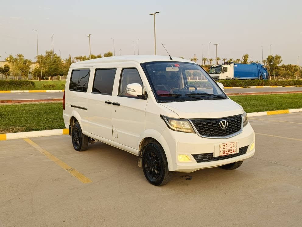changan 2023  
‎           ( سعر:  59 وەرەقە )
‎مۆدیل : 2023 
‎9 نەفەری 
‎شاشە ئەیپات ، گێچ ئەلیکترۆنی ، ڤۆلیۆم 
‎تەبرید مەرکەزی 
‎گێر عادی ، گێرو مەکینە و تەبرید بەشەرت 
‎تەقەو ڕەقە بەشەرت 4 تایە و ویلی نوێیە 
‎کێشەی مەدەنی دزیاری قەرداری بەشەرت 
‎(سەیارەکە کاتیە ژمارە کاتیەکەی بەسەر چووە 
‎ڕەقەم ناکرێت بە ئەولیات دەی فرۆشم ) 
‎112 هەزار ڕۆیشتیە 
‎تکایە گەر موشتەری نی بێزارمان مەکە 
‎شوێن هەولێر 
‎(ڕەقەم تەلەفۆن :(*********** ) أربيل, العراق
